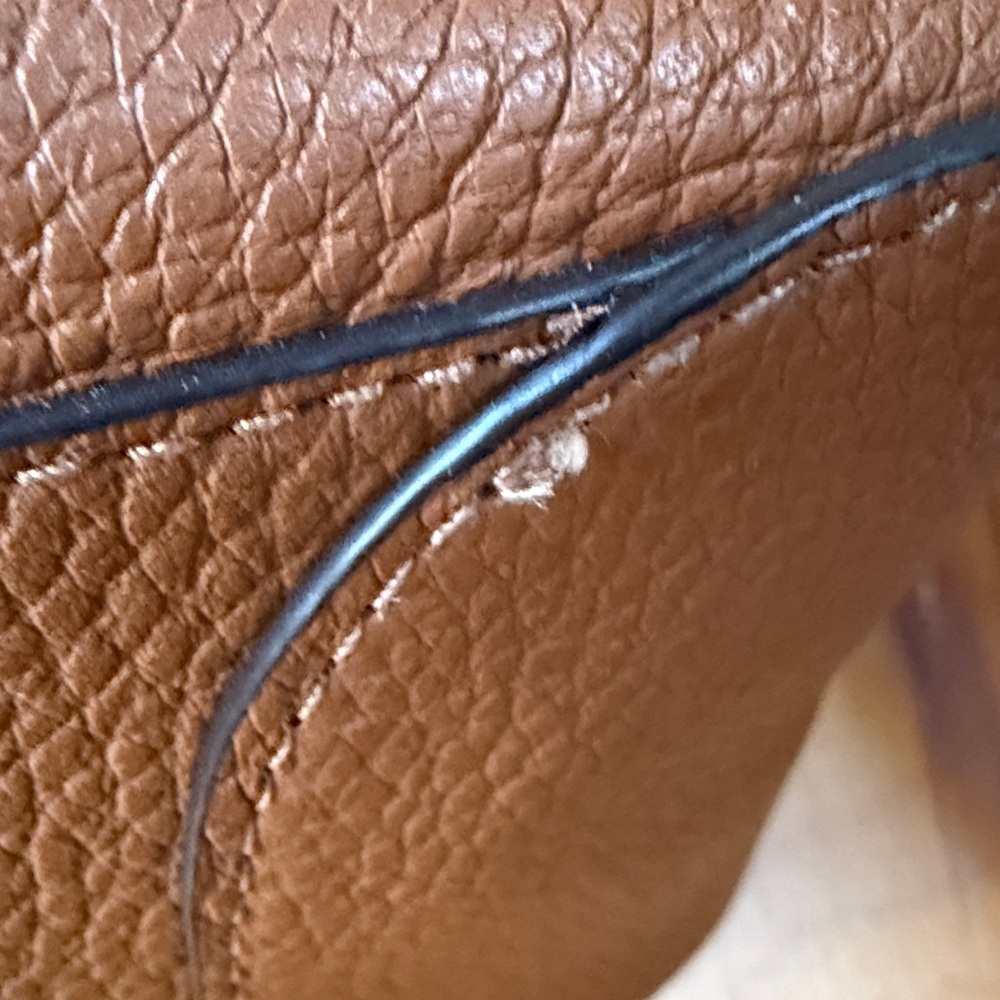 Kate Spade brown back pack - Picture 3 of 5